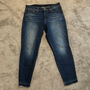 Like new Lucky Brand Jeans. Size 14 dark wash